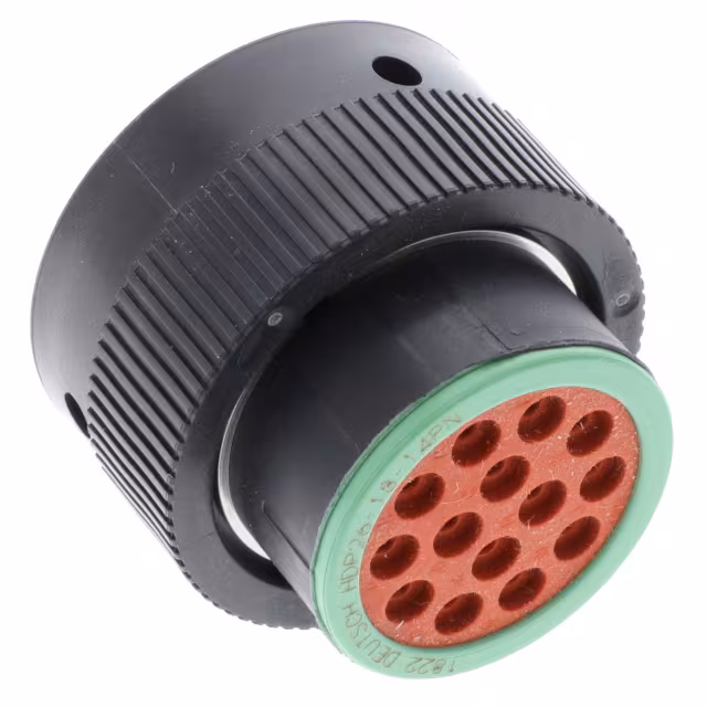 HDP26-18-14PN TE Connectivity Deutsch Connectors  Alloggiamenti per connettori circolari